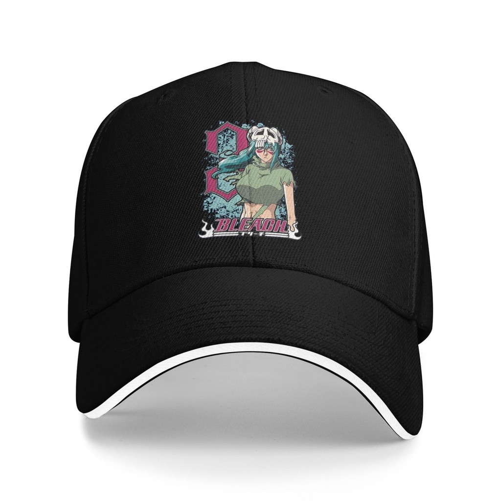 Bleach Nelliel 3 Logo Anime Stylish Breathable Baseball Caps