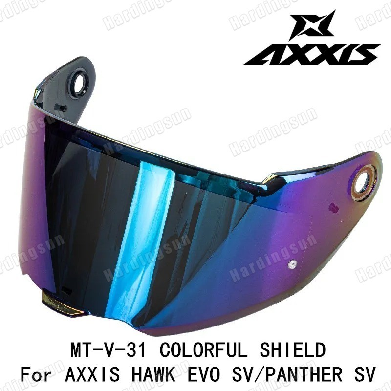 ก​Xxis HAWK EVO SV โล่หมวกกันน็อค PANTHER SV หมวกกันน็อคโล่  O AXXIS อุปกรณ์เสริม MT-V-31 โล่อะไหล่