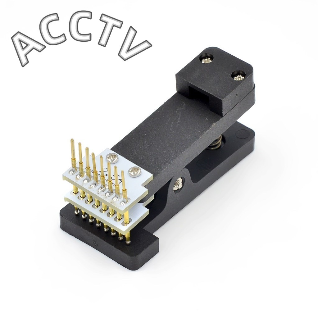 2.54 มม.ระยะห่างทดสอบขาตั้ง PCB คลิป Clamp fixture Probe pogo pin ดาวน์โหลดโปรแกรม Burn 3P 4P 5P 6P 7P 8P 9P 10P