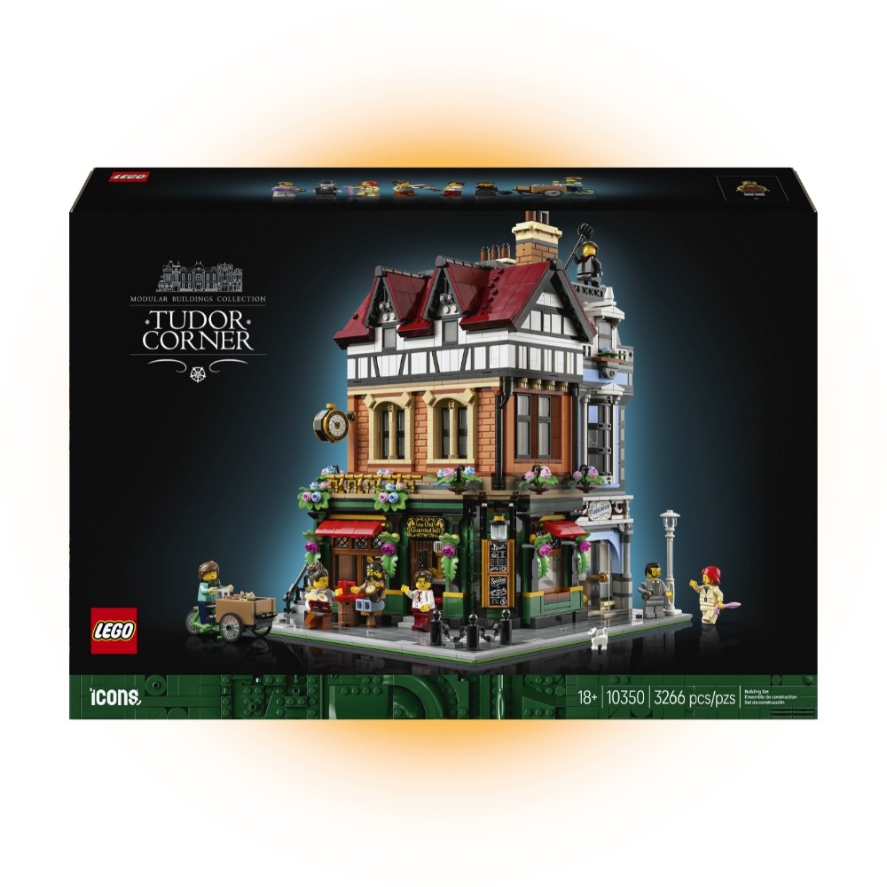 LEGO 10350 Tudor Corner (Icons) 3266 pcs [Brick DAD]
