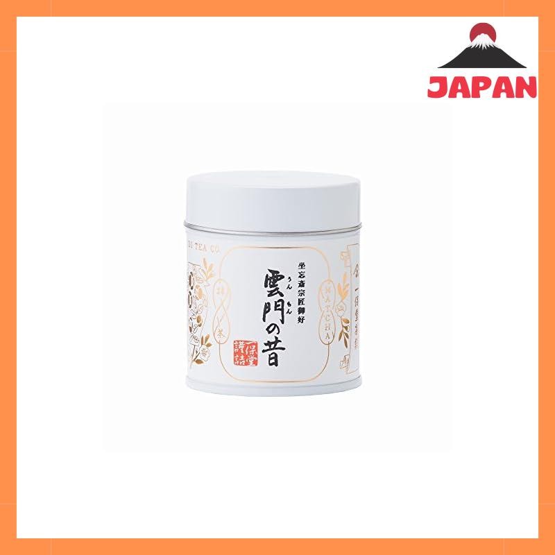 Ippodo Tea Co. Matcha Unmon, 40g Canister