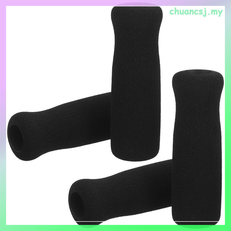 Walker Pads สําหรับ Crutches โฟมฟองน้ํา Hand Grips Walking Aids จับ Stick อาวุโส Anti-skid Wraps เด็ก Elder Handlebar 4 ชิ้น chuancsj - รูปที่ 5