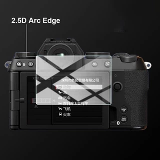 ตัวป้องกันหน้าจอกล้องสําหรับ KODAK PIXPRO FZ55 กระจกนิรภัยฟิล์ม LCD