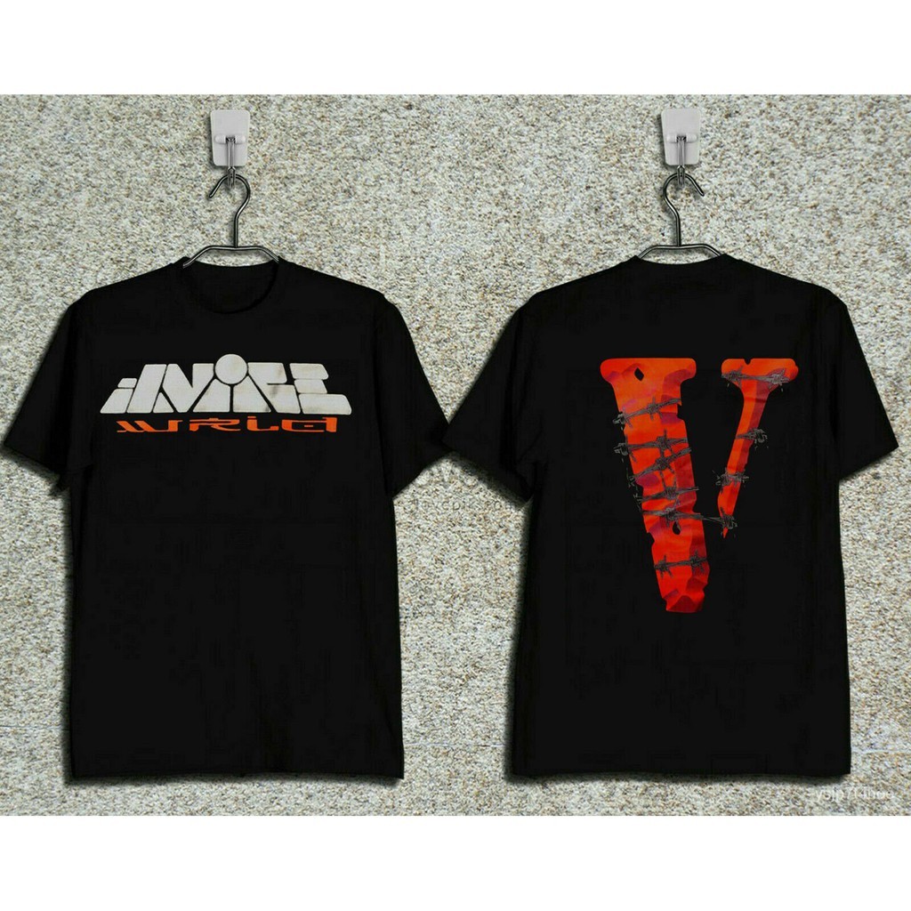 ✨ 🍀 HOT ZM WXildan -   New Popular VLONE x 999 Juice Wrld collaboration  shirt Desember SIZE S-3XL R