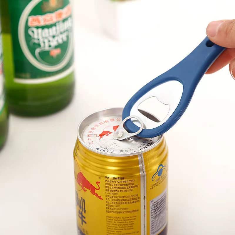 ที่เปิดขวด ที่เปิดขวดสแตนเลสพลาสติก รุ่นหนา เลือกสีได้ ที่เปิดขวดอเนกประสงค์ ราคาถูก ราคาส่ง รียบง่าย - รูปที่ 5