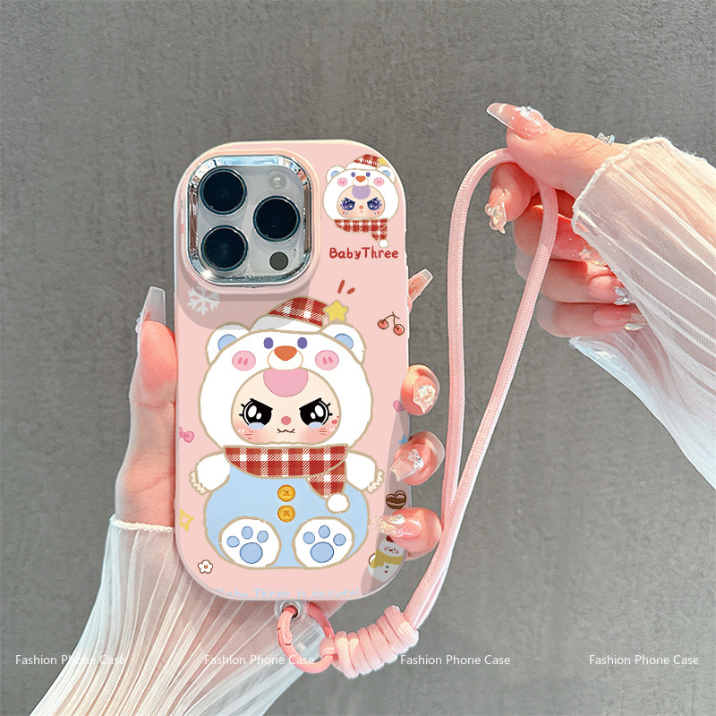 ใช้กับ VIVO  Y20 Y17 Y93 S Y91 C Y90 Y78 Y35 Y3S Y27 Y22S Y15 U3 X Y100 IQO U1 เคสโทรศัพท์นุ่มน่ารัก