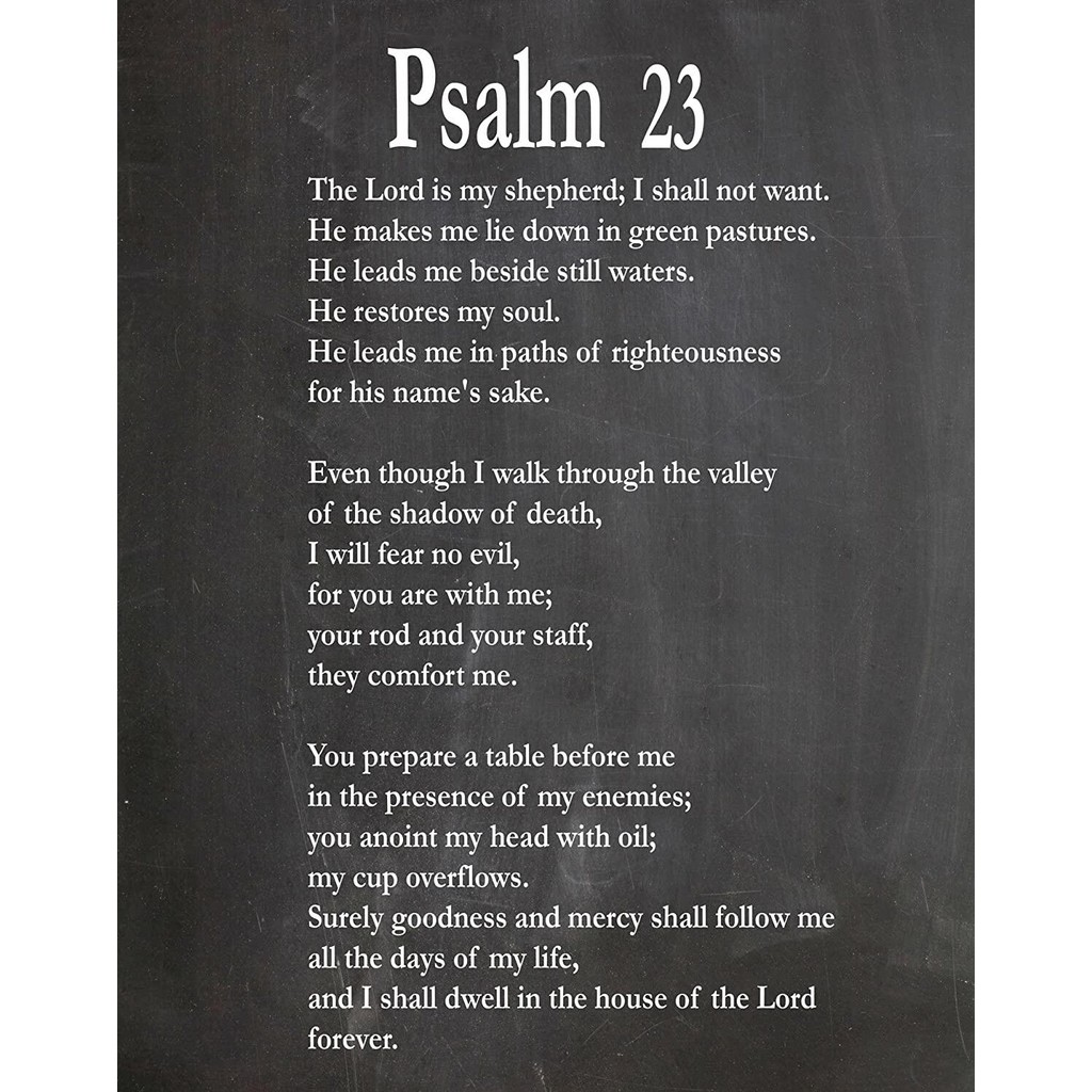 Psalm Psalm พิมพ์ Psalm โปสเตอร์ Bible โปสเตอร์ Bible พิมพ์ Bible Decor Bible คําคม Psalm คําคมหนังส