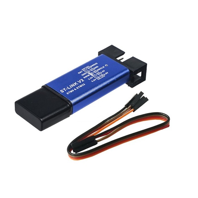 St-link V2 STM8/STM32 โปรแกรมเมอร์จําลอง stlink Downloader Line