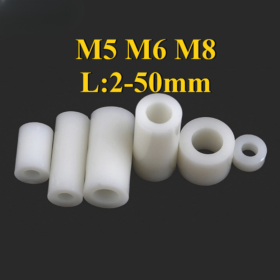 คอลัมน์แยก ABS สีขาวคอลัมน์ตรงแขนไนลอนฉนวนกันความร้อนคอลัมน์แยก M5/M6/M8 (nxj-TH)