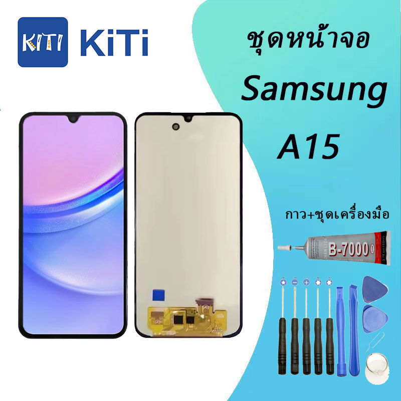 For หัวเว่ย Samsung A15 Lcd Display หน้าจอ จอ+ทัช หัวเว่ย Samsung A15