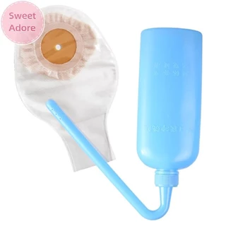 Sweetadore 300ml สุขอนามัยของผู้หญิงทําความสะอาด Coostomy กระเป๋าขวดล้างพลาสติก Ostomy Pouches TH