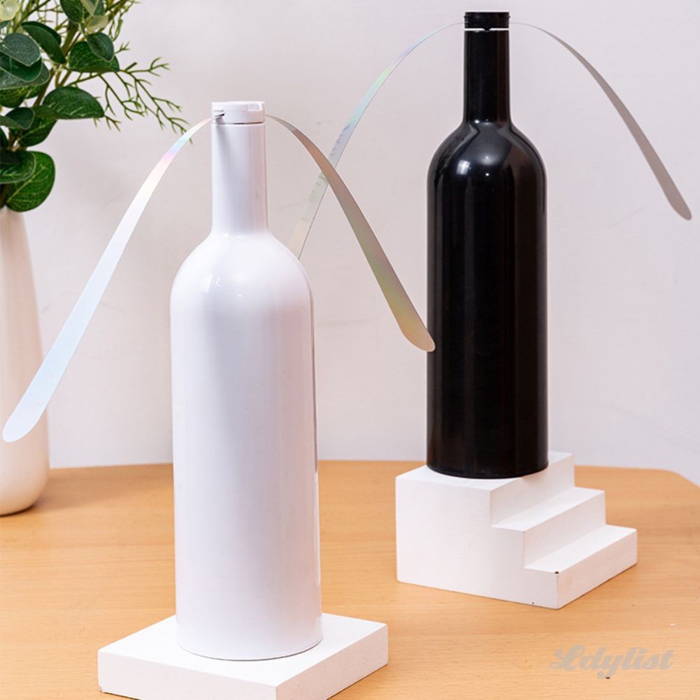 เครื่องไล่แมลงวันกลางแจ้ง พัดลมไล่แมลงในครัวแบบตั้งโต๊ะพร้อมที่ชาร์จ USB เครื่องมือป้องกันอาหาร