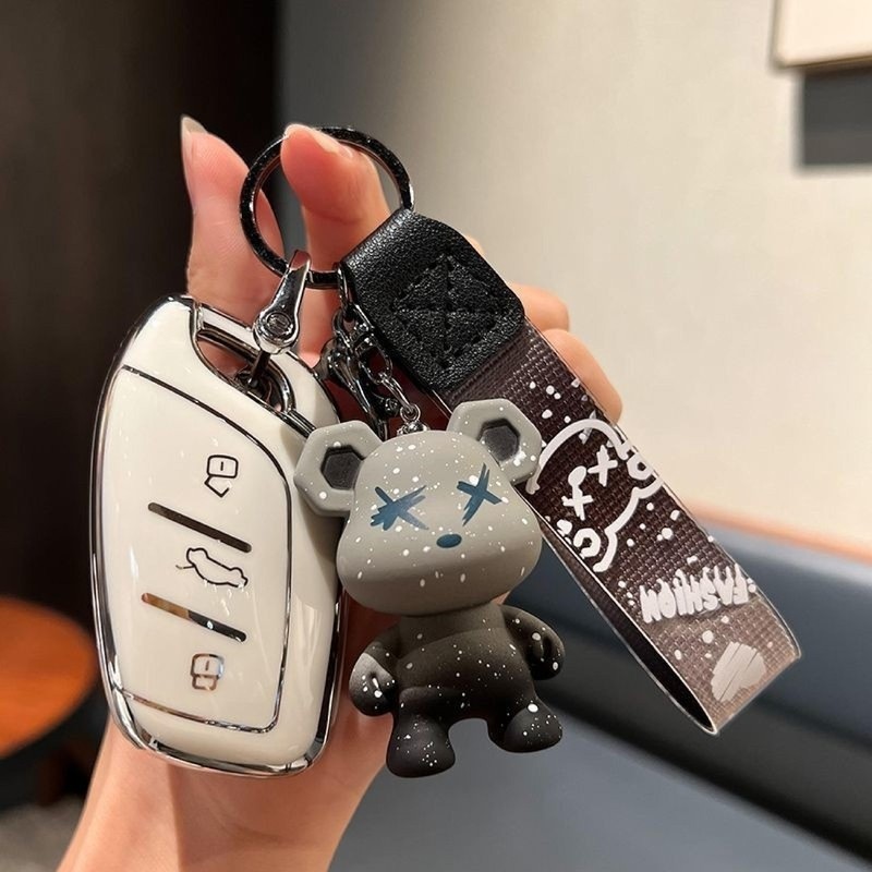 เคสกุญแจรถยนต์ MG3 MG4 MG5 MG6 MG7 RX5 ZS GS HS MT เคสกุญแจ รุ่นใหม่การออกแบบที่ทันสมัยวัสดุทนทานปกป้องกุญแจพกพาสะดวกเลือกสีได้ตามใจ