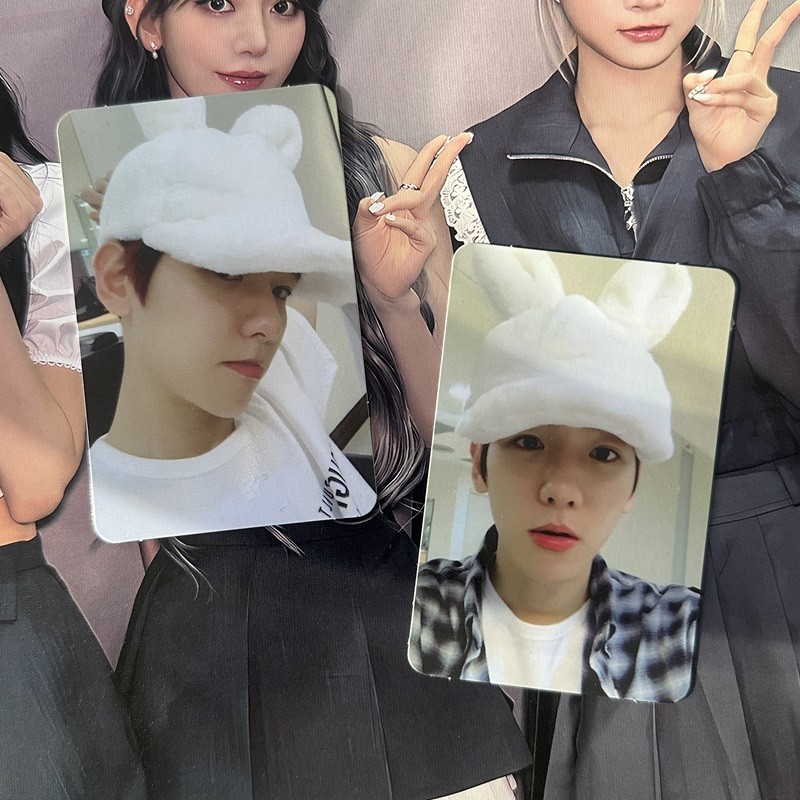 EXO BAEK HYUN photocard official Winter Special 2016 การ์ดอัลบั้ม