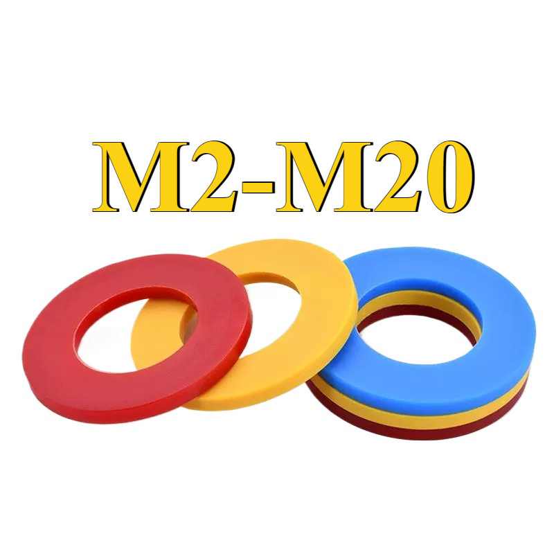 〖 แดง/น้ําเงิน/เหลือง 〗 Nylon Flat Cushion M2-M20 (AZY-DM) (Y18)