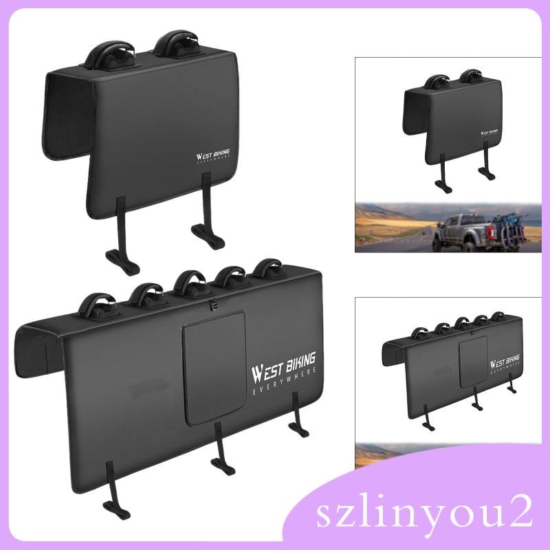 [szlinyou2] แผ่นป้องกันกระบะท้ายรถบรรทุกแร็คจักรยานผู้ให้บริการสําหรับจักรยานกลางแจ้ง