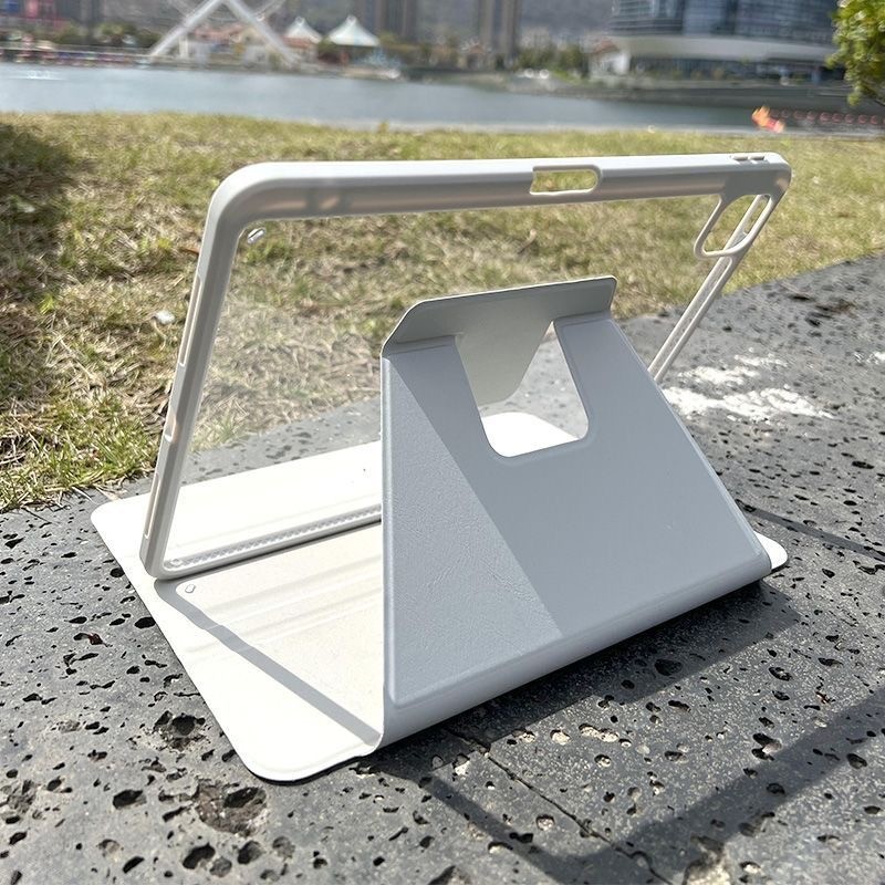 เคสป้องกันการหมุน 360 องศาสำหรับ iPad air2 air3 gen6 air4 gen7 2023 gen10Oct 10, 20172018pro 2024 ai