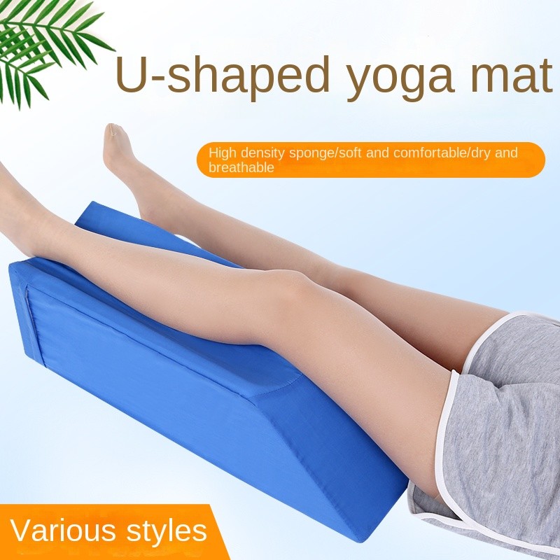 เบาะแผ่นรองขารักษาแผลกดทับที่ต้นขา( ล่อง1 ขา ) หมอนรองขา MYBOW Knee Pillow Leg แผลกดทับ ขาเข้าเฝือก
