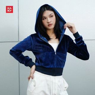Hana Fashion - Nessa Jacket/Jaket Velvet Wanita - JK121