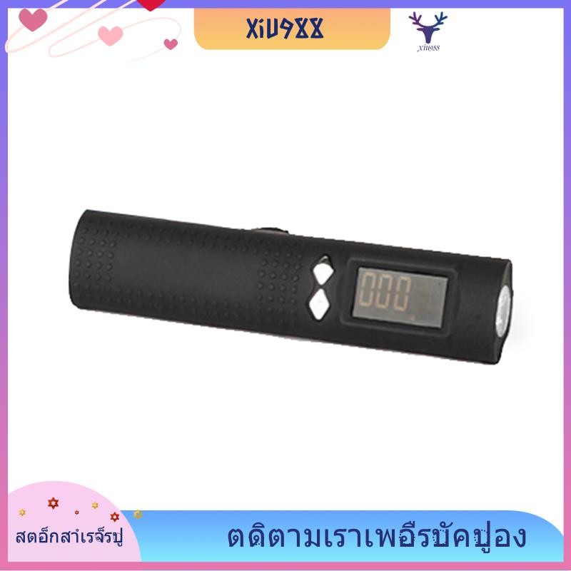 [xiu988.th] เครื่องชั่งกระเป๋าเดินทางดิจิตอลแบบพกพา 3-in-1 50kg/110lbs เครื่องชั่งกระเป๋าเดินทางดิจิ
