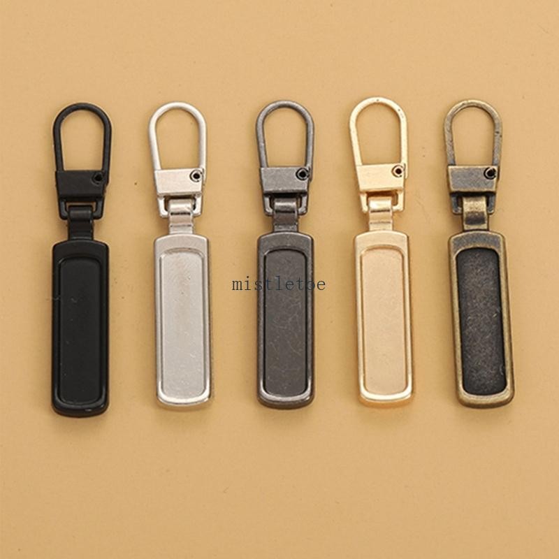 Mis Metal Fixer Repair Replacement Pullers ที่ถอดออกได้สําหรับกระเป๋าเป้สะพายหลัง Coat