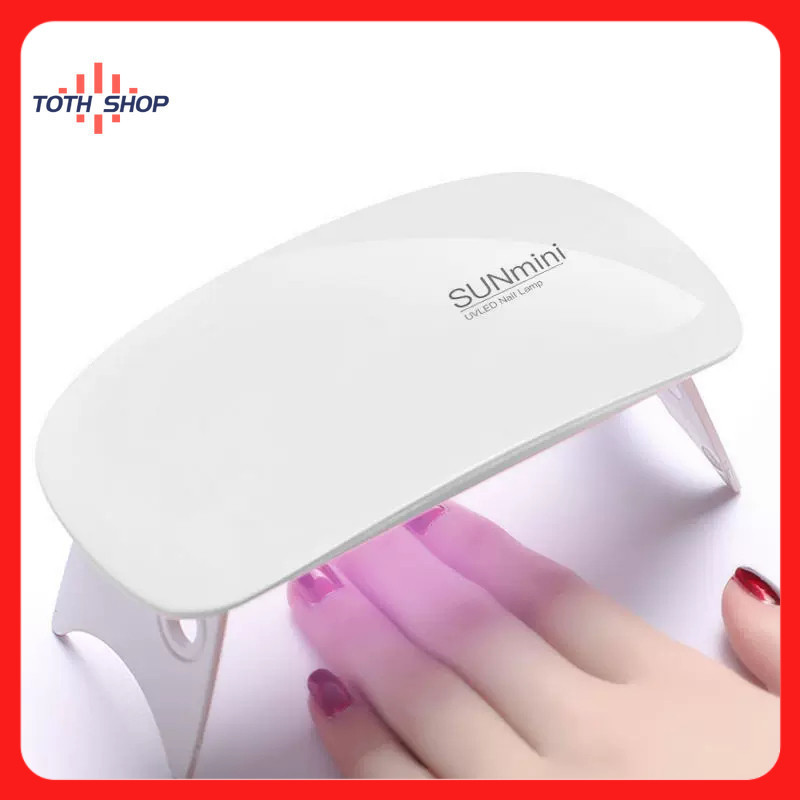 🔥ส่งจากกรุงเทพ🔥 เครื่องอบเล็บเจล SUN Mini จิ๋วแต่แจ๋ว ขนาดพกพา UV/LED 6W