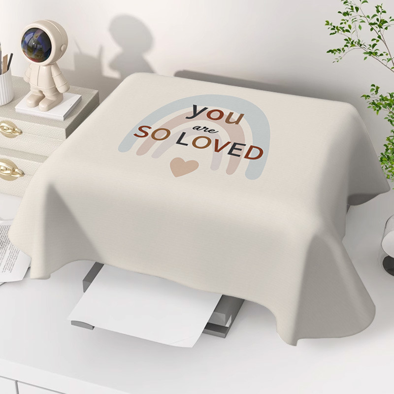 เครื่องพิมพ์ป้องกันฝุ่น Universal Anti-ฝุ่นผ้า HP Epson ป้องกันฝุ่นในครัวเรือนปกผ้า Universal Cover ผ้าขนหนู