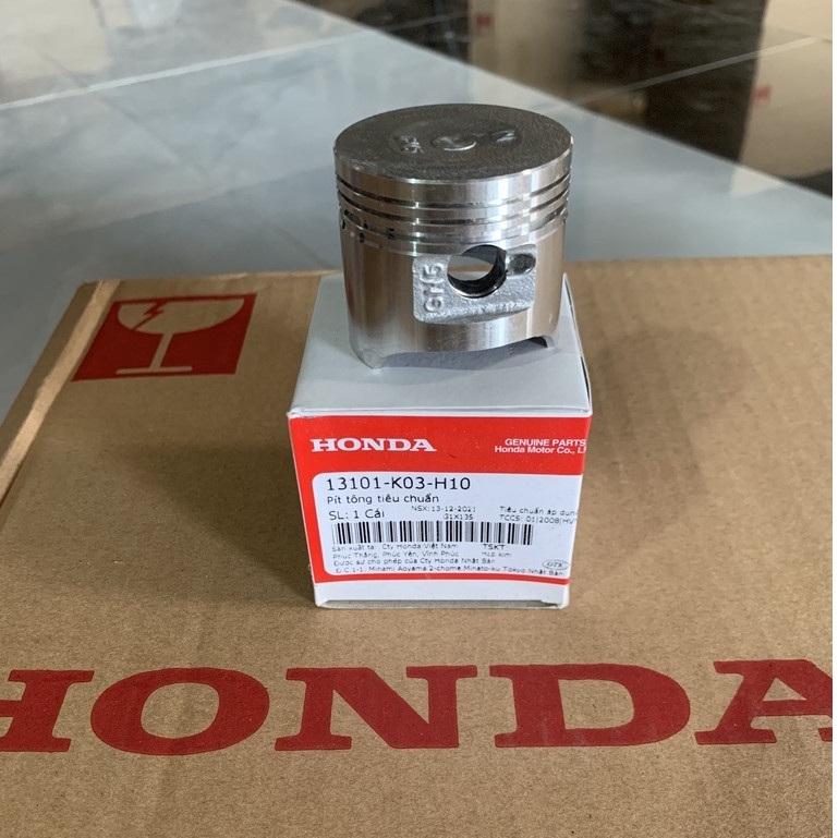 RSX FI / RSX FI 2014 - 2025 SILVER PISTON SET / ZIN GOODS - ราคา 1 ชุด