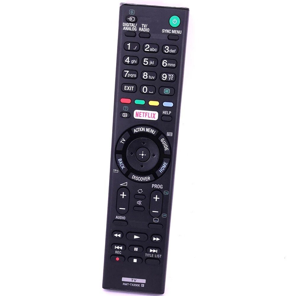 Rmt-tx200e รีโมทคอนโทรลสําหรับ Sony TV, รีโมทคอนโทรล Kd-65Xd7504, Kd-65Xd7505, Kd-55Xd7005, Kd-49Xd7