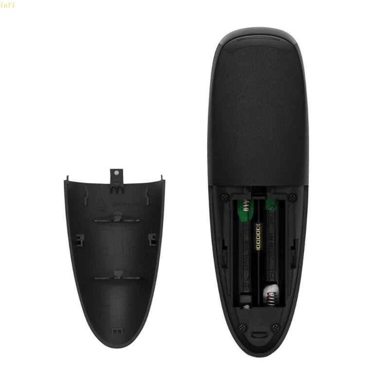 Infi G10S PROBT Air Mouse การควบคุมด้วยเสียง การตรวจจับ 2 รีโมทคอนโทรล 4GHz