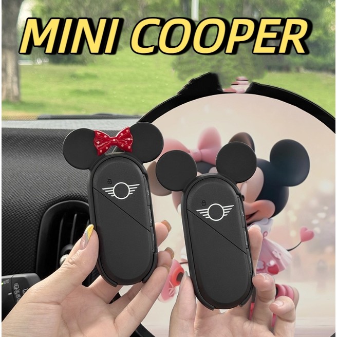 New MINI COOPER electric car key cover, F66, F65, Mickey key cover, J01, J05, ACEMAN key cute decora