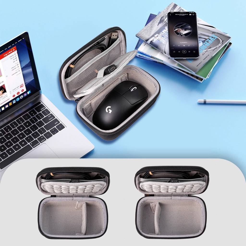 B668 กระเป๋าใส่เมาส์แบบพกพา กระเป๋าเก็บเมาส์