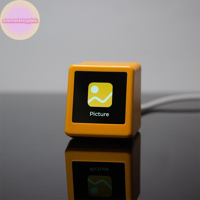 ONEPINK NerdMiner BitCoin Crypto,Stocks,Futures,อัตราแลกเปลี่ยนสกุลเงิน,ราคา Tracker Ticker,Time Clo