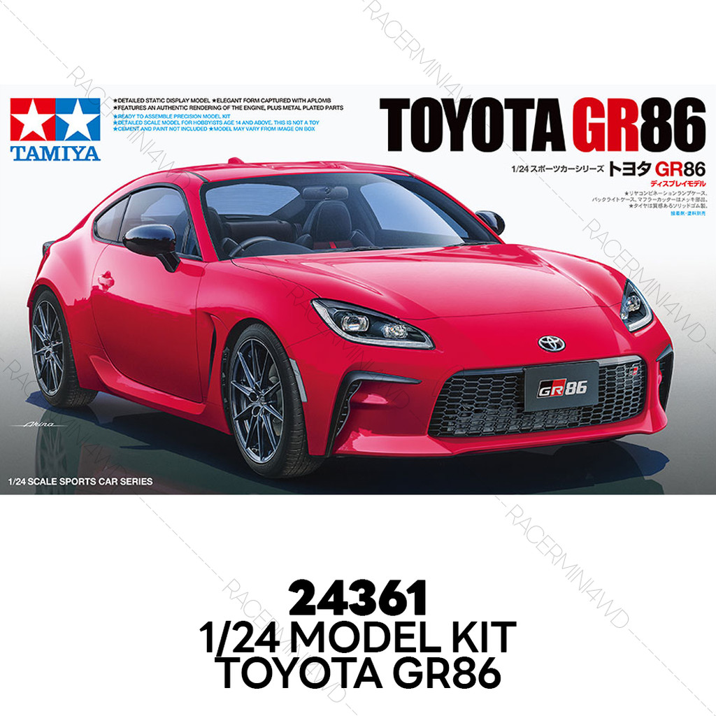 TAMIYA 1/24 Toyota GR 86 24361