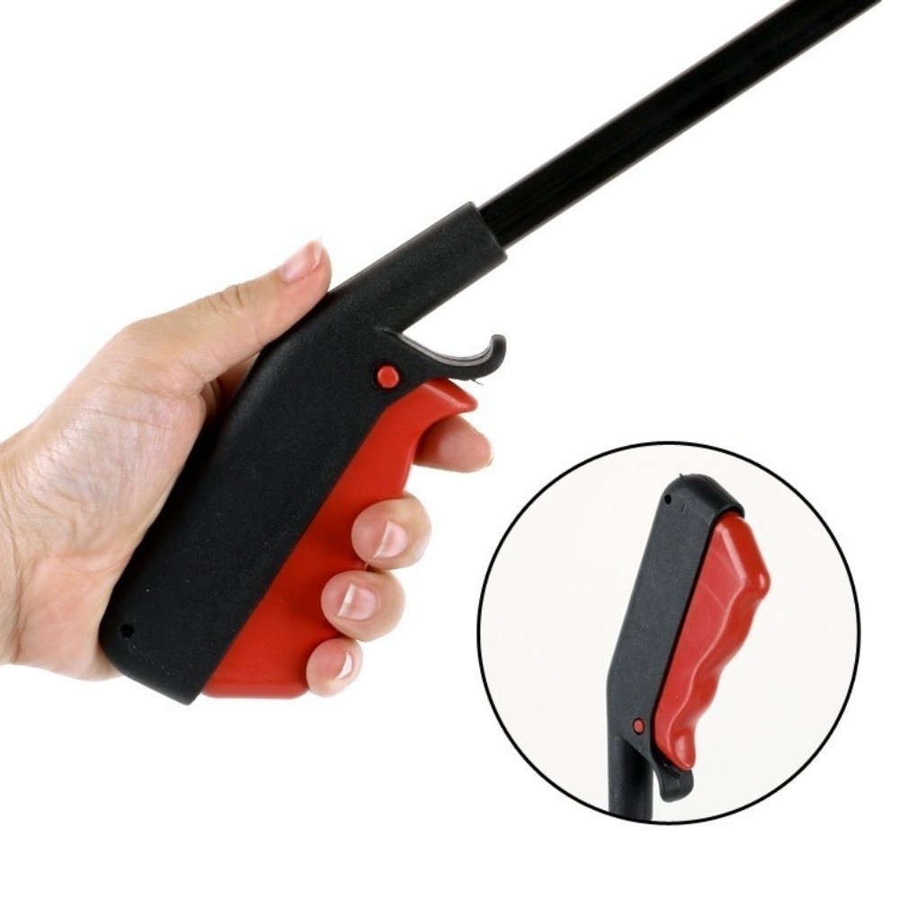 ออนมอร์ คีมหยิบขยะ, เครื่องมือเข้าถึงขยะปลอดสารดัดที่ใช้งานได้จริง, เครื่องมือมือแบบใช้มือถือน้ําหนักเบาสําหรับพนักงานสุขาภิบาลสิ่งส - รูปที่ 3