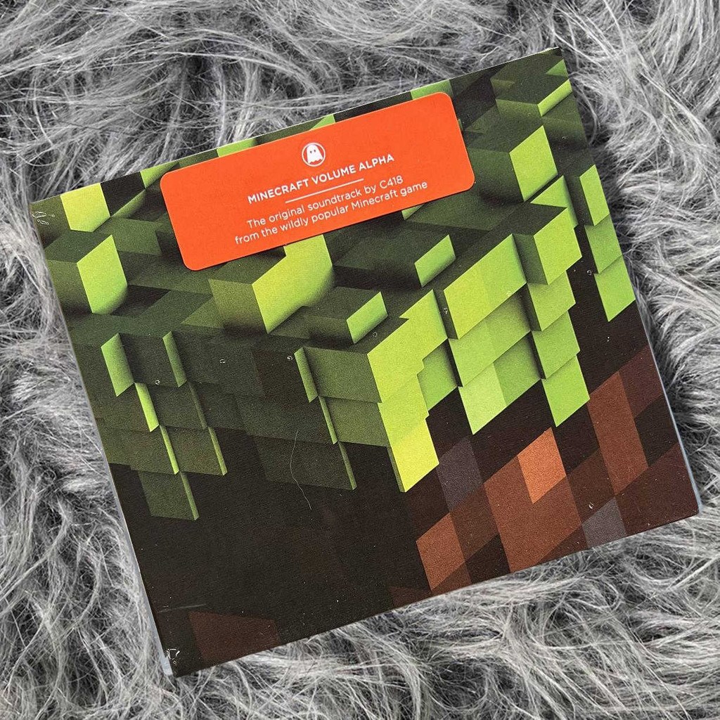 CD C418 Minecraft Volume Alpha Original CD Album [ปิดผนึก] ล่าสุด