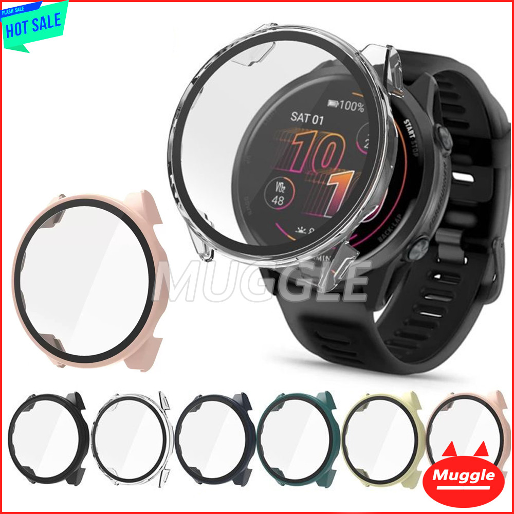 สมาร์ทวอทช์ Garmin รุ่น Forerunner 570 47mm 42mm / Forerunner 970 47mm เคสป้องกันเปลือกแข็งพีซี Garm