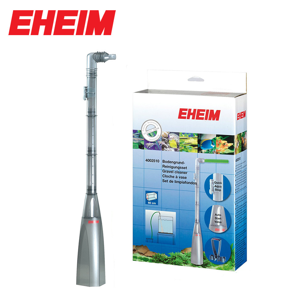 เอไฮม์ กรวดทําความสะอาดชุดสําหรับพิพิธภัณฑ์สัตว์น้ําตู้ปลาบางส่วนน้ําเปลี่ยนพื้นด้านล่างย่อยทําความสะอาดด้วยท่อ