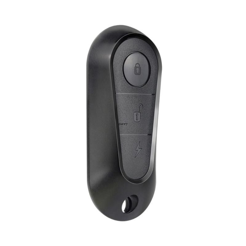 คิวเค230715 3Keys Copy รีโมทคอนโทรล Duplicator Remote 433MHZ 430MHZ ความถี่ Duplicator Remotes