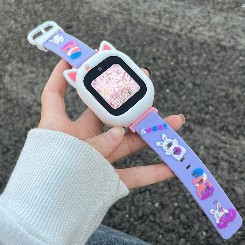 นาฬิกา imoo Z1 Z2 Z5 imoo สาย imoo สายซิลิโคนสําหรับหูแมว imoo Z5 กรณี imoo Z1 เคส imoo Z1 สาย