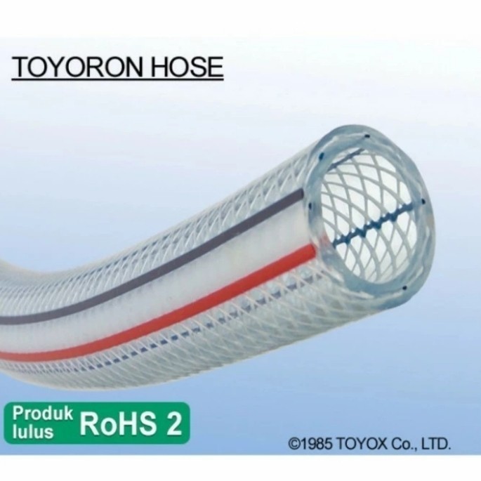 TR-12 1/2 นิ้ว (12x18mm) ท่อเกลียว toyok ต่อเมตร