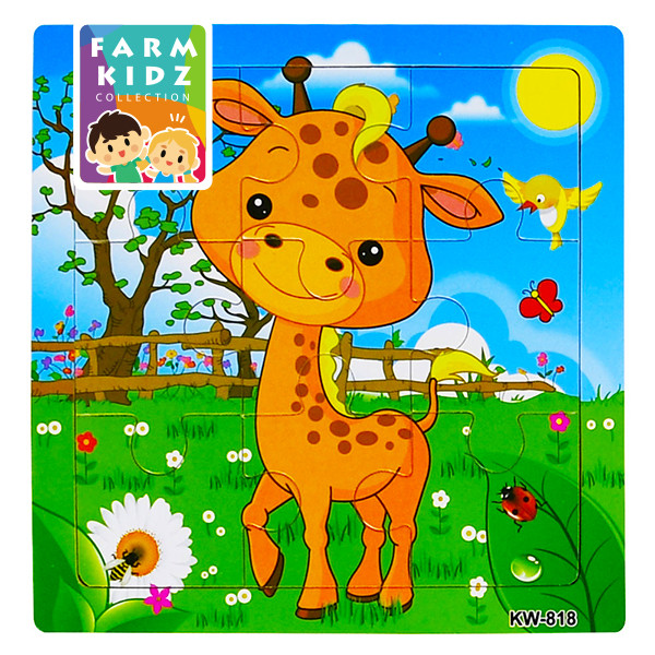 FK3-Wooden Puzzle A KW-818