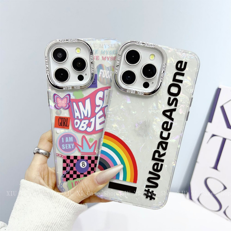 🔥เข้ากันได้กับ เคสไอโฟน16 ไอโฟน iPhone 11 ที่รองรับ เคส iPhone 16PROMAX 15PROMAX 14PRO 13 PRO เคสโทร