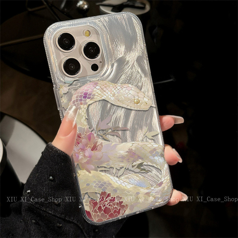 🎮เคสไอโฟน ที่รองรับ เคส iPhone 16 PRO iPhone 15 PRO MAX 14 PRO MAX 13 X XR 7Plusโปร่งใสและป้องกันการ