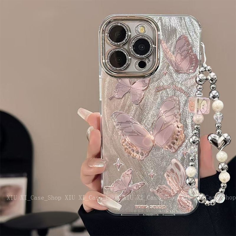 💖เคส Apple รองรับ iPhone เคสไอโฟน 17 16 15 14 13 12 11 PRO MAX PROMAX PLUS AIR พร้อมขาตั้ง-HLYSJK21