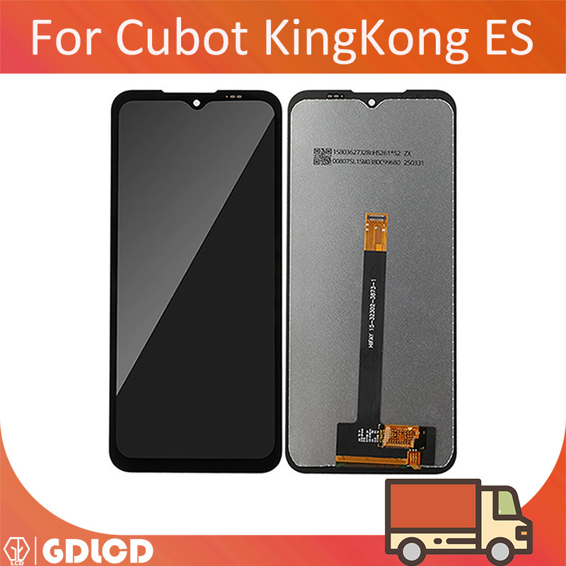 สําหรับ Cubot KingKong ES จอแสดงผล LCD Touch Screen Digitizer Assembly Replacement Repair Part