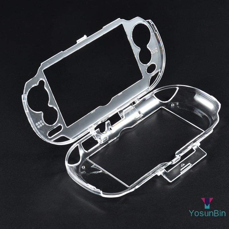 YosunBin] 1 ชิ้นคริสตัล Hard Case สําหรับ Sony PSV 1000 ป้องกันผิวสําหรับ PS Vita PSVita 1000 Gamepa