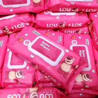 ทิชชู่เปียก แผ่นใหญ่ พิเศษใหญ่ ทิชชู่เปียกเด็ก อ่อนโยน ไม่มี…