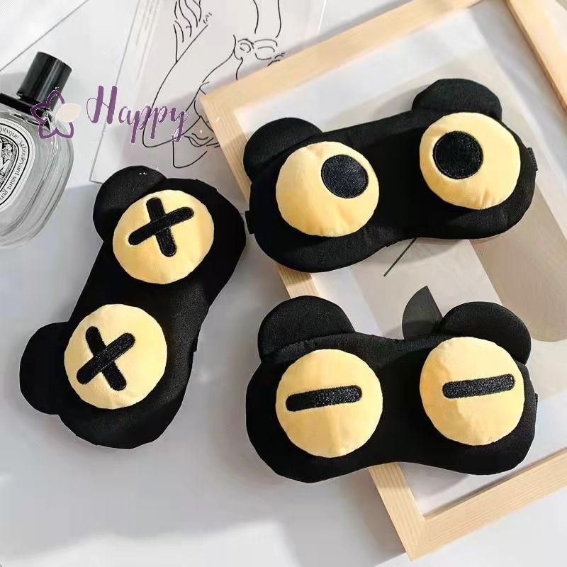 <Happybay>การ์ตูนSleep Eye Maskน่ารักตลกอะนิเมะEye Cover Sleeping Maskเด็กEye Shade Band Blindfolds Sleep Aids Travel Rest Eyepatchลดราคา