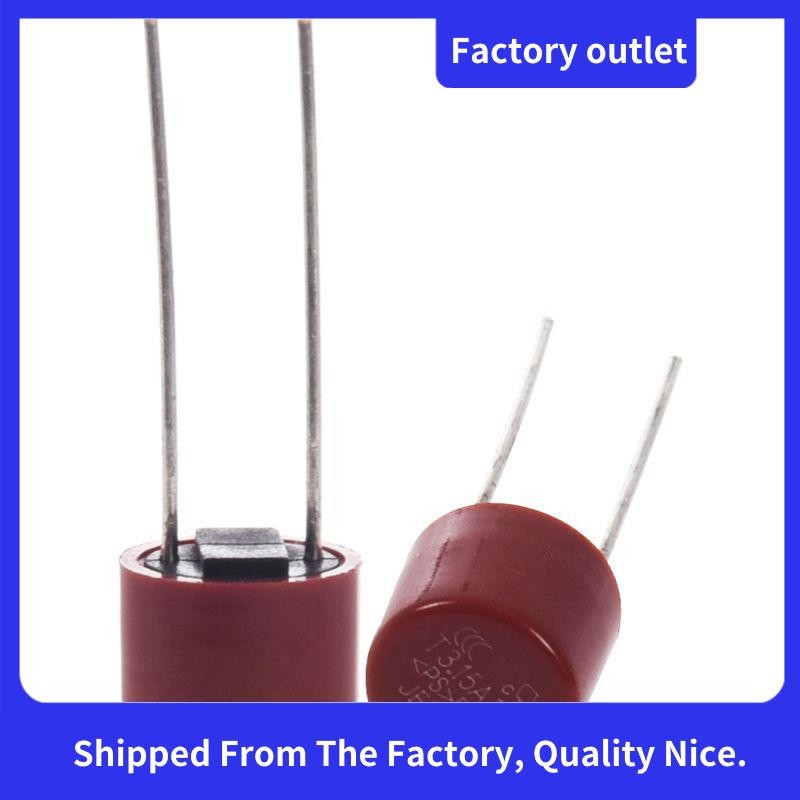10 ชิ้น Radial Cables เป่าช้า Micro-Fuse T3.15A 250V